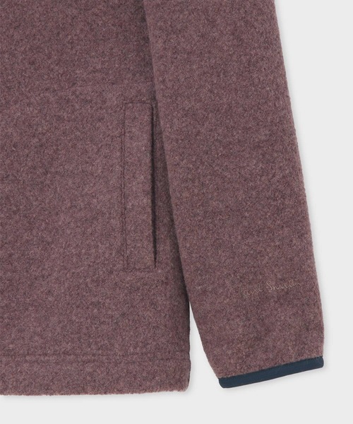 Paul Smith(ポールスミス)の「ボアフリース ジップアップブルゾン / 253508 679Z(ブルゾン・メンズ・パープル/ネイビー・MEDIUM/LARGE/X-LARGE)」の8枚目の写真