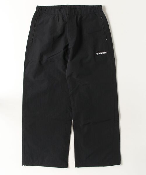 NEWTRAL(ニュートラル)の「【NEWTRAL】NEWTRAL Embroidered Straight Pants(その他パンツ・メンズ・ブラック・X-LARGE/MEDIUM/LARGE)」の6枚目の写真