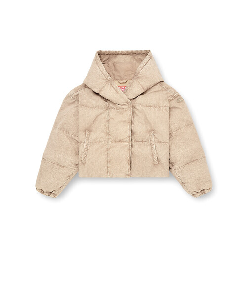 DIESEL（ディーゼル）の「ウィメンズ パファージャケット W-ILLEY-S2（ブルゾン・レディース・ライトブラウン・36/38/40/42）」の8枚目の写真