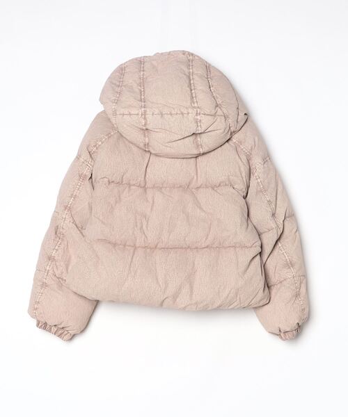 DIESEL（ディーゼル）の「ウィメンズ パファージャケット W-ILLEY-S2（ブルゾン・レディース・ライトブラウン・36/38/40/42）」の3枚目の写真