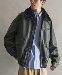 CRAFT STANDARD BOUTIQUE | 襟ファー脱着式G-1フライトジャケット(ブルゾン)