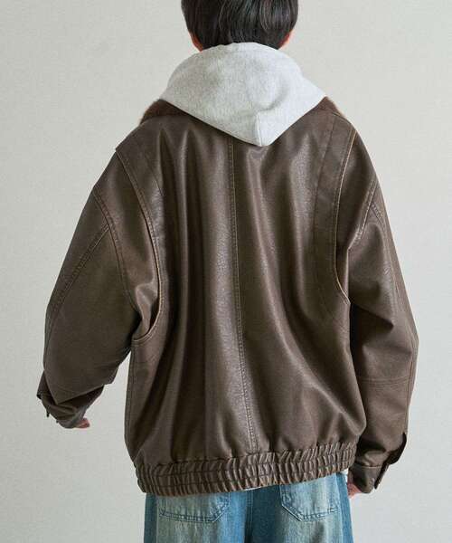 襟ファー脱着式G-1フライトジャケット（ブルゾン）｜CRAFT STANDARD