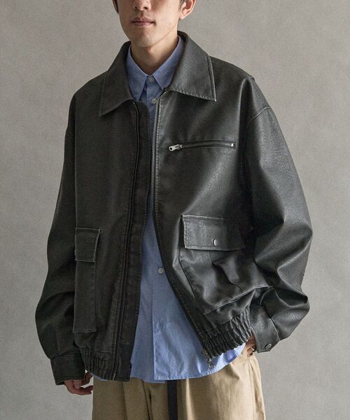 美品 G-1 フライトレザージャケット ブラック 襟ファー 襟ファー脱着式G-1フライトジャケット（ブルゾン）｜CRAFT STANDARD