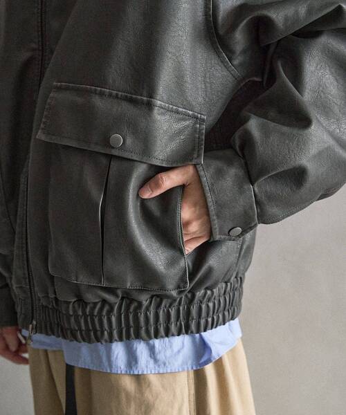 襟ファー脱着式G-1フライトジャケット（ブルゾン）｜CRAFT STANDARD