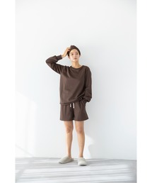 UWASA（ウワサ）の「ショートパンツ（ユニセックス） ROOM WEAR（ルームウェア/パジャマ）」