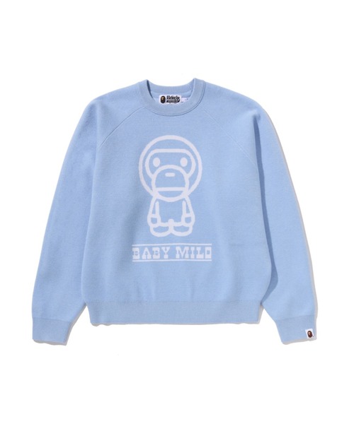 A BATHING APE（アベイシングエイプ）の「BABY MILO KNIT SWEATER
