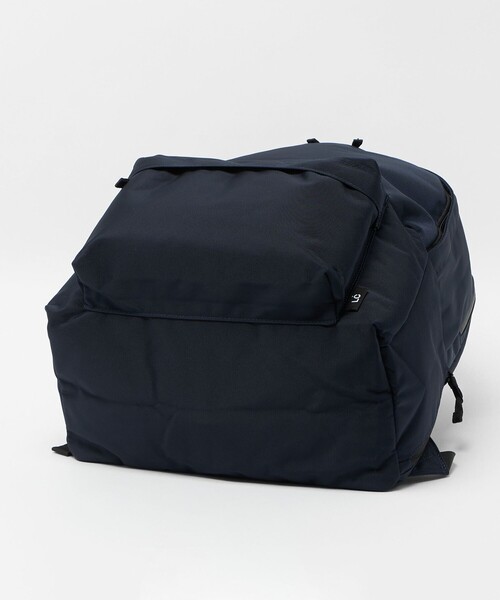 UNITED ARROWS(ユナイテッドアローズ)の「<LC by LOWERCASE>DAYPACK LC02/バックパック(バックパック/リュック・メンズ・ブラック/ネイビー・FREE)」の7枚目の写真