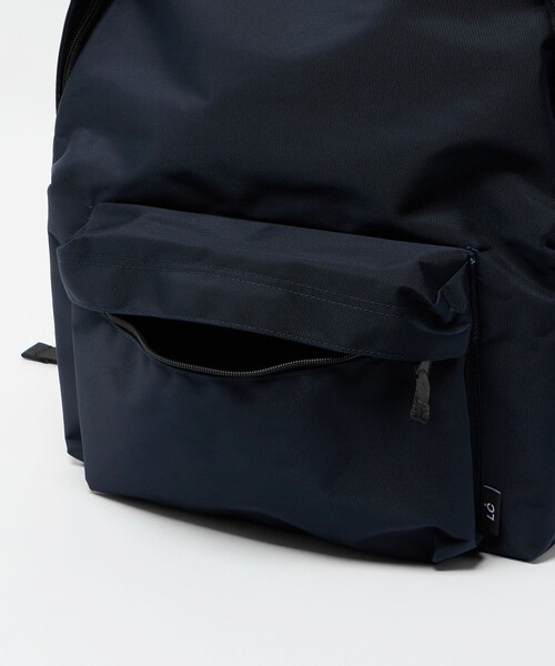 UNITED ARROWS(ユナイテッドアローズ)の「<LC by LOWERCASE>DAYPACK LC02/バックパック(バックパック/リュック・メンズ・ブラック/ネイビー・FREE)」の13枚目の写真