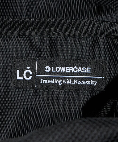 UNITED ARROWS(ユナイテッドアローズ)の「<LC by LOWERCASE>DAYPACK LC02/バックパック(バックパック/リュック・メンズ・ブラック/ネイビー・FREE)」の14枚目の写真