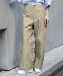 Munich（ミューニック）の「コットンリネンタイプライターベイカーパンツ（チノパンツ）」