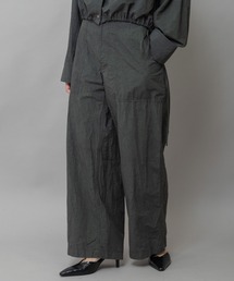 Munich（ミューニック）の「コットンリネンタイプライターベイカーパンツ（チノパンツ）」