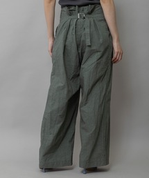 Munich（ミューニック）の「コットンリネンタイプライターベイカーパンツ（チノパンツ）」