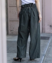 Munich（ミューニック）の「コットンリネンタイプライターベイカーパンツ（チノパンツ）」