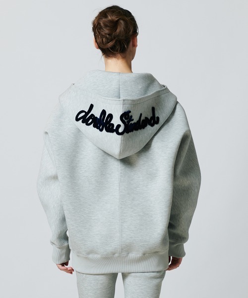 ESSENTIAL ダンボールロゴジップパーカー ダンボールロゴジップフーディー(WEB限定)（パーカー）｜ESSENTIAL