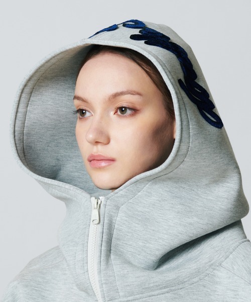 ESSENTIAL ダンボールロゴジップパーカー ダンボールロゴジップフーディー(WEB限定)（パーカー）｜ESSENTIAL