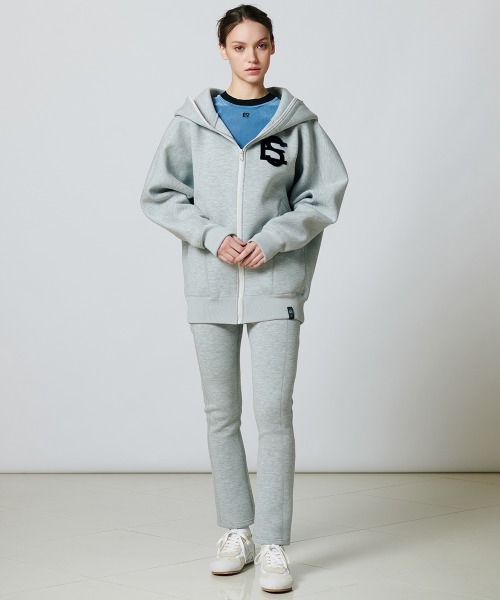 【三連休限定セール】ESSENTIAL ダンボールロゴジップフーディー ダブスタ ダンボールロゴジップフーディー(WEB限定)（パーカー）｜ESSENTIAL