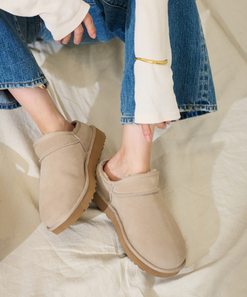 ≪追加≫UGG/アグ CLASSIC SLIPPER 4（その他シューズ）｜FRAMeWORK