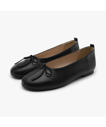 SAPPUN（サプン）の「Magaret Ribbon Flats (1cm)（バレエシューズ）」