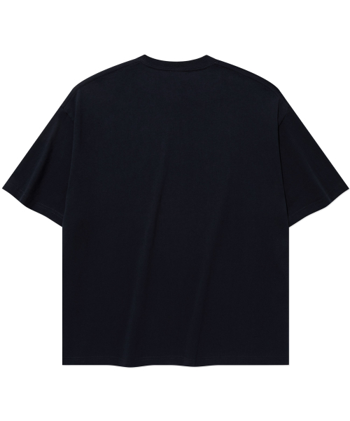 COVERNAT（カバーナット）の「トロピカルグラフィックTシャツ Dark Navy（Tシャツ/カットソー・レディース・その他・X-SMALL/SMALL/MEDIUM/LARGE/X-LARGE/XX-LARGE）」の3枚目の写真