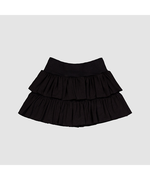DEARSTALKER(ディアストーカー)の「DEW CANCAN INNER PANTS MINI SKIRT - 2 COLOR(スカート・レディース・グレー/ブラック・FREE)」の2枚目の写真