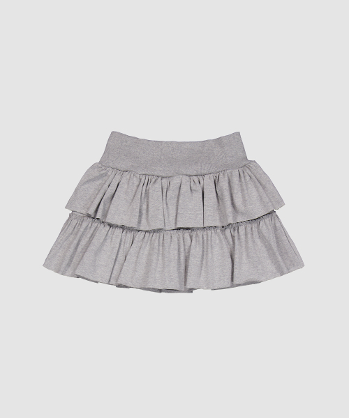 DEARSTALKER(ディアストーカー)の「DEW CANCAN INNER PANTS MINI SKIRT - 2 COLOR(スカート・レディース・グレー/ブラック・FREE)」の3枚目の写真