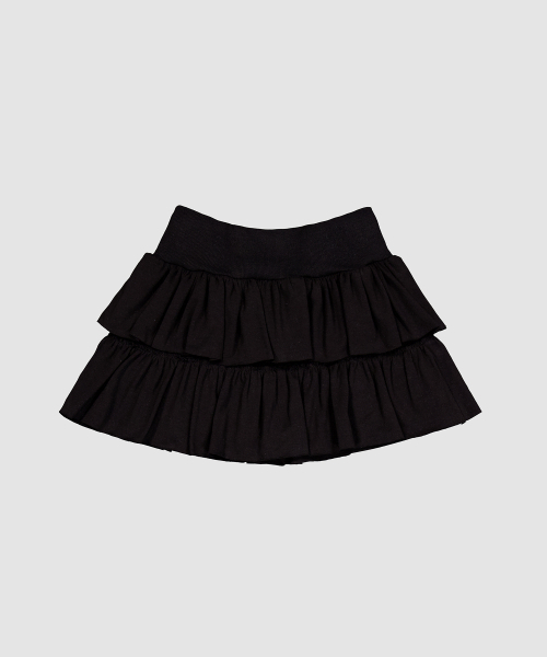 DEARSTALKER(ディアストーカー)の「DEW CANCAN INNER PANTS MINI SKIRT - 2 COLOR(スカート・レディース・グレー/ブラック・FREE)」の4枚目の写真