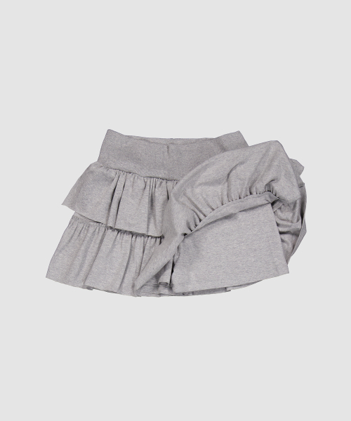 DEARSTALKER(ディアストーカー)の「DEW CANCAN INNER PANTS MINI SKIRT - 2 COLOR(スカート・レディース・グレー/ブラック・FREE)」の5枚目の写真