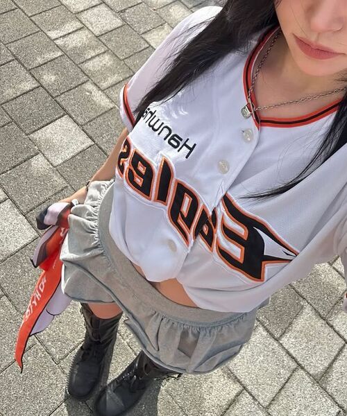 DEARSTALKER(ディアストーカー)の「DEW CANCAN INNER PANTS MINI SKIRT - 2 COLOR(スカート・レディース・グレー/ブラック・FREE)」の8枚目の写真