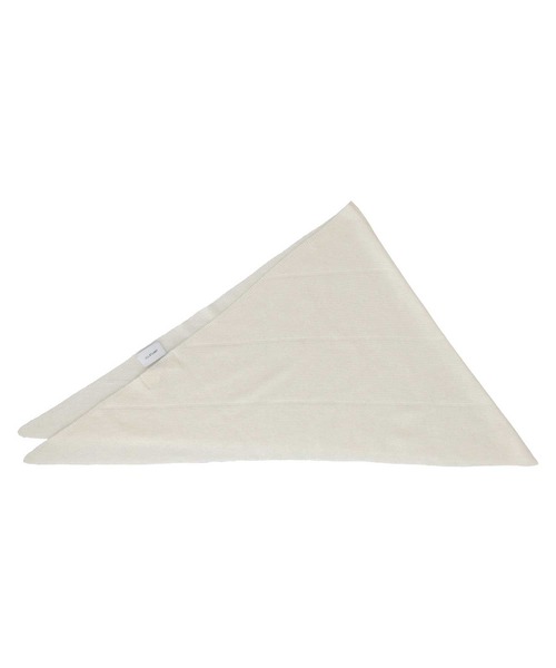 JILL STUART（ジルスチュアート）の「ウールトライアングルストール（ストール/ショール・レディース・ホワイト/ライトグレー/レッド・FREE）」の5枚目の写真