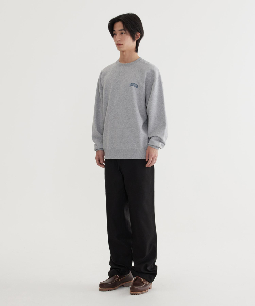 COVERNAT(カバーナット)の「スモールアーチロゴ スウェット メランジェグレー(スウェット・レディース・その他・X-SMALL/SMALL/MEDIUM/LARGE/X-LARGE/XX-LARGE)」の5枚目の写真