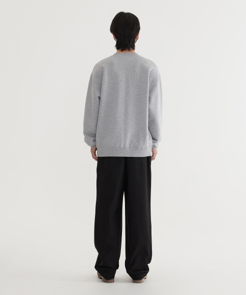 COVERNAT(カバーナット)の「スモールアーチロゴ スウェット メランジェグレー(スウェット・レディース・その他・X-SMALL/SMALL/MEDIUM/LARGE/X-LARGE/XX-LARGE)」の6枚目の写真