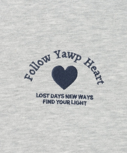 LOVETOXIC（ラブトキシック）の「【LTXC】【綿100％】バックロゴチュニックパーカ（パーカー・キッズ・チャコール/アイボリー/トップグレー/ピンク・S:140cm/L:160cm/M:150cm/130cm）」の8枚目の写真