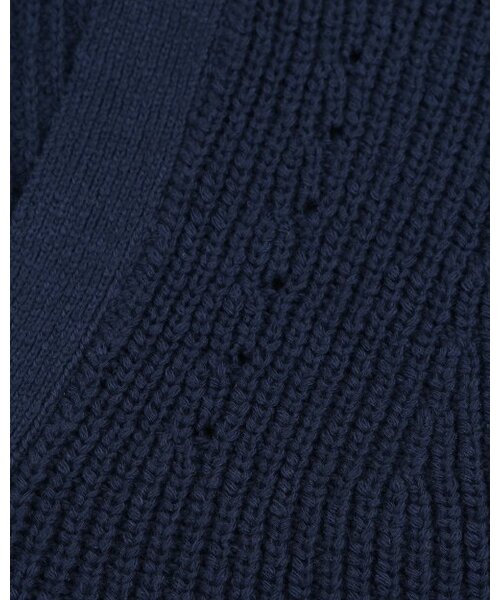 BESLOW(ビースロー)の「LOW GAUGE BULKY SHORT CARDIGAN NAVY(カーディガン/ボレロ・メンズ・その他・LARGE)」の3枚目の写真