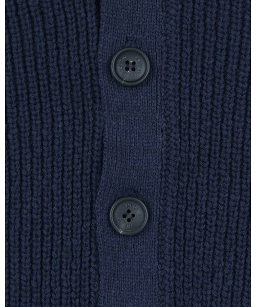 BESLOW(ビースロー)の「LOW GAUGE BULKY SHORT CARDIGAN NAVY(カーディガン/ボレロ・メンズ・その他・LARGE)」の4枚目の写真