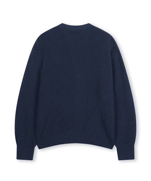 BESLOW(ビースロー)の「LOW GAUGE BULKY SHORT CARDIGAN NAVY(カーディガン/ボレロ・メンズ・その他・LARGE)」の7枚目の写真