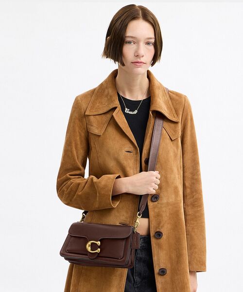 COACH(コーチ)の「タビー ショルダー バッグ 26(ショルダーバッグ・レディース・ブラウン系その他・ONE)」の2枚目の写真