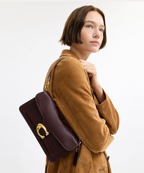COACH(コーチ)の「タビー ショルダー バッグ 26(ショルダーバッグ・レディース・ブラウン系その他・ONE)」の3枚目の写真