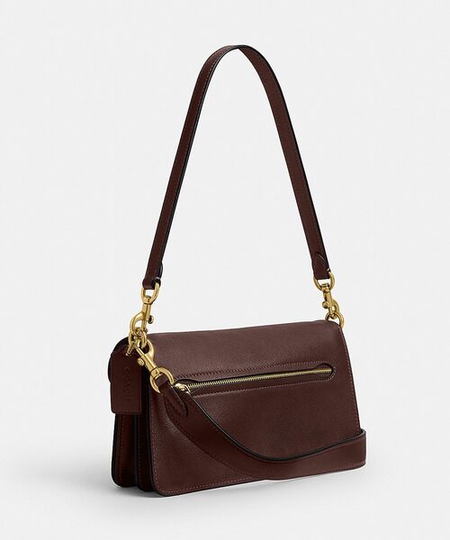 限定最安値 coach コーチタビーショルダー バッグ26 ブラウン CP150