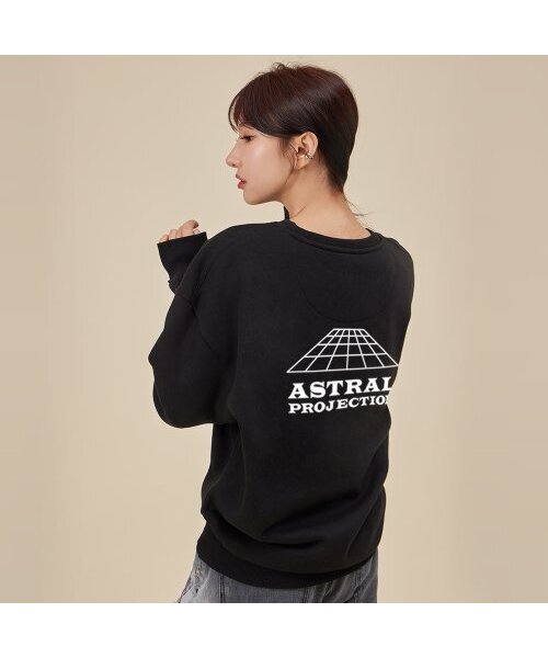 ASTRAL PROJECTION(アストラルプロジェクション)の「シグニチャーロゴルーズフィットスウェット_ブラック(スウェット・メンズ・その他・LARGE/MEDIUM/X-LARGE/XX-LARGE)」の6枚目の写真
