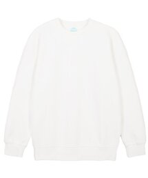 ベーシックルーズフィットスウェット_ホワイト