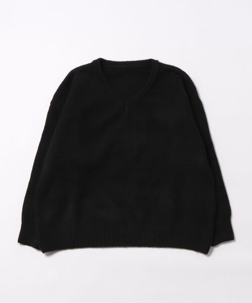 No Rule No Line（ノール－ルノーライン）の「セーラーカラーストール付きニットセットアップ(3点セット)（セットアップ・レディース・ブラック/ベージュ/グレー・FREE）」の22枚目の写真