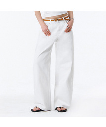 BTB : COMFY JEANS [SOFT WHITE]