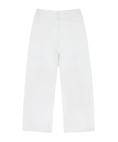 RANDOMOFF（ランダムオフ）の「BTB : COMFY JEANS [SOFT WHITE]（その他パンツ・レディース・ホワイト・SMALL/MEDIUM/LARGE/X-SMALL）」の5枚目の写真