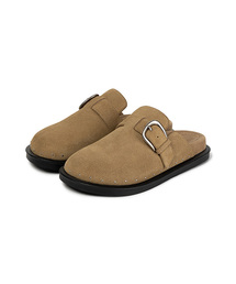 KHIHO（キホ）の「バークロウスライド ベージュ（サンダル）」