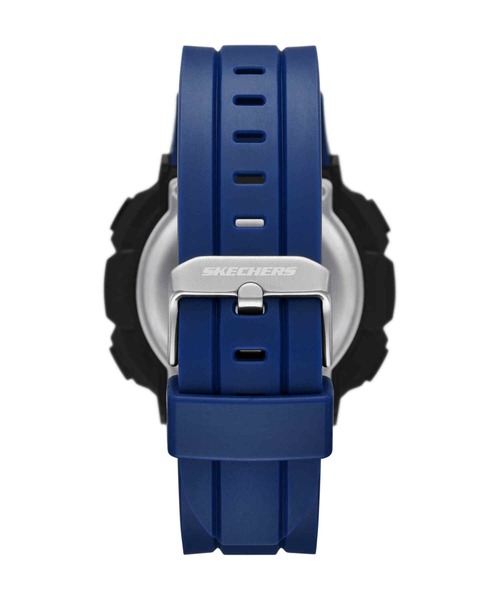 SKECHERS(スケッチャーズ)の「スケッチャーズ 腕時計 メンズ デジタル ポリウレタン SR1182(デジタル腕時計・メンズ・ブルー・FREE)」の4枚目の写真