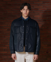 PRODESHIRT（プロデシャツ）の「ロイヤルコンフォートパディングシャケット（ロイヤルネイビー）（ダウンジャケット/コート）」