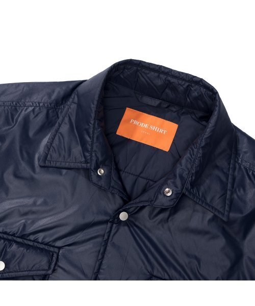 PRODESHIRT(プロデシャツ)の「ロイヤルコンフォートパディングシャケット(ロイヤルネイビー)(ダウンジャケット/コート・メンズ・その他・MEDIUM/LARGE/X-LARGE)」の4枚目の写真