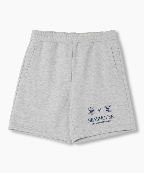 BEARHOUSE(ベアハウス)の「コートニースウェットショーツ_MG(その他パンツ・メンズ・その他・MEDIUM/LARGE/X-LARGE)」の1枚目の写真
