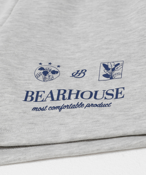 BEARHOUSE(ベアハウス)の「コートニースウェットショーツ_MG(その他パンツ・メンズ・その他・MEDIUM/LARGE/X-LARGE)」の4枚目の写真