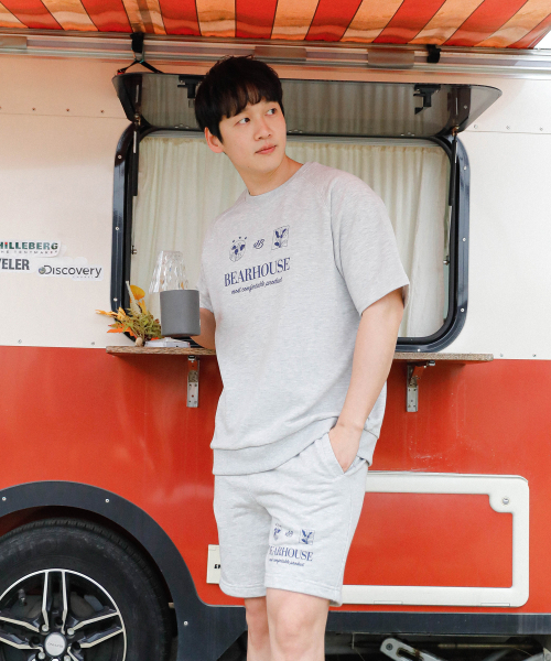 BEARHOUSE(ベアハウス)の「コートニースウェットショーツ_MG(その他パンツ・メンズ・その他・MEDIUM/LARGE/X-LARGE)」の7枚目の写真
